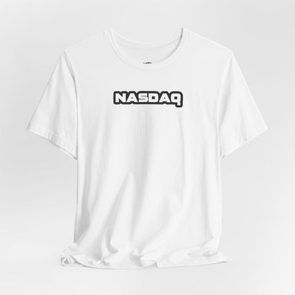 NASDAQ Black Logo T-Shirt