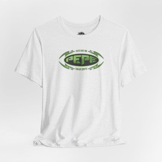 ' PEPE ' King of Crypto T-Shirt