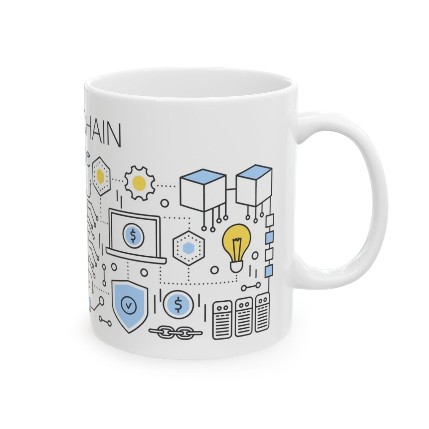 Blockchain Mug