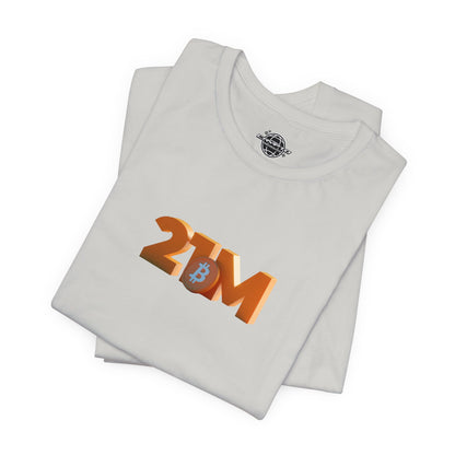 '21M' Bitcoin T-Shirt