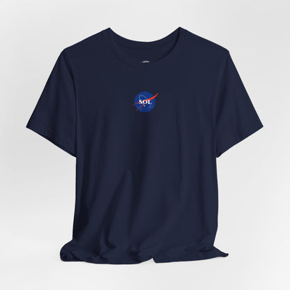 'SOL' NASA Logo T-Shirt