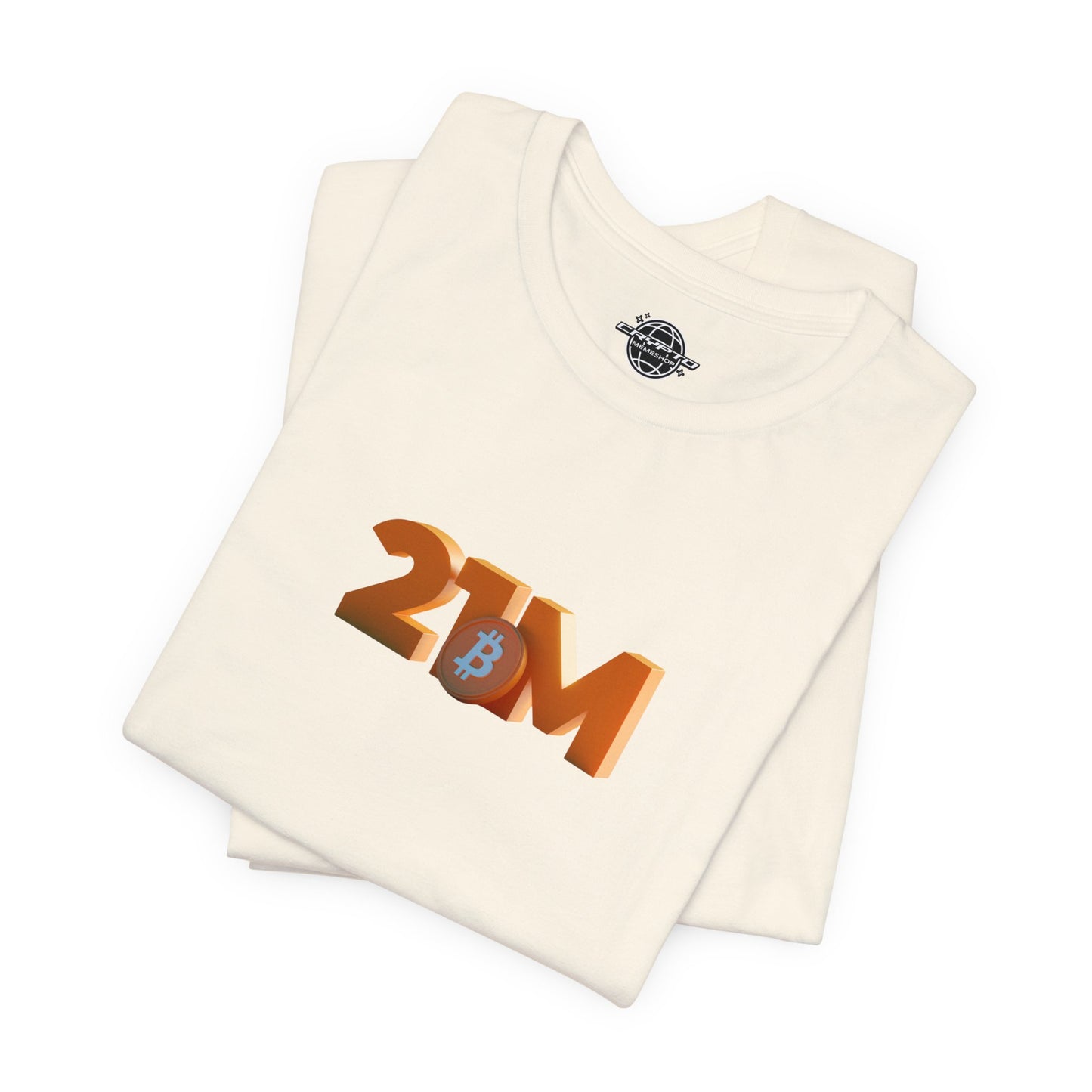 '21M' Bitcoin T-Shirt