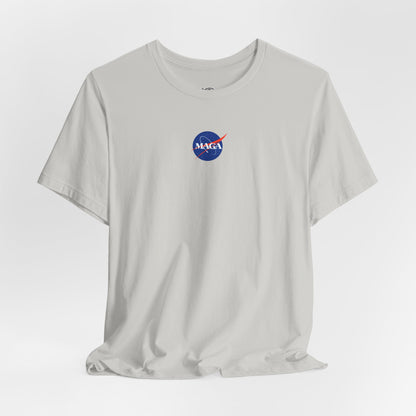 'MAGA' NASA Logo T-Shirt