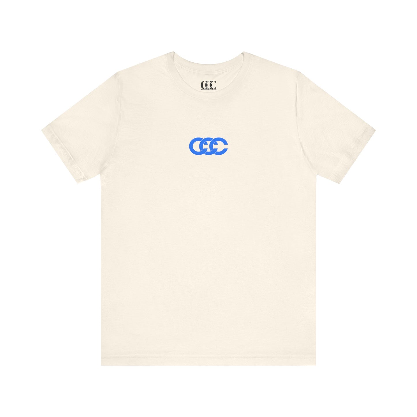 'Crypto Cult Club' Blue CCC T-Shirt