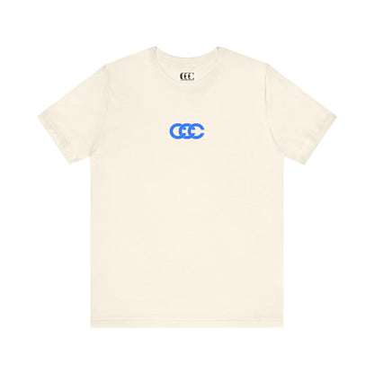 'Crypto Cult Club' Blue CCC T-Shirt