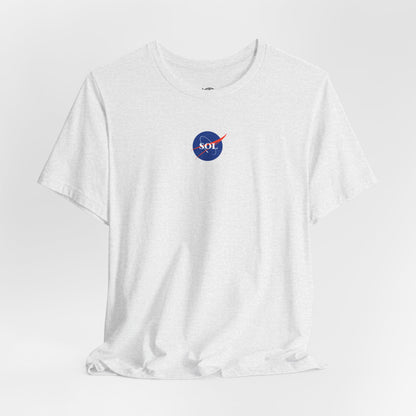 'SOL' NASA Logo T-Shirt