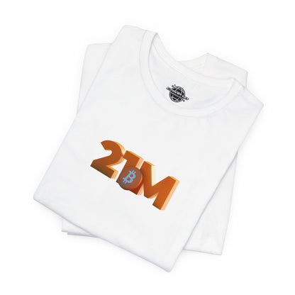 '21M' Bitcoin T-Shirt