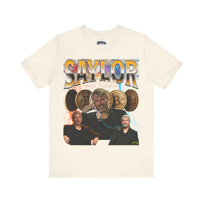 Michael Saylor Retro Bootleg T-Shirt