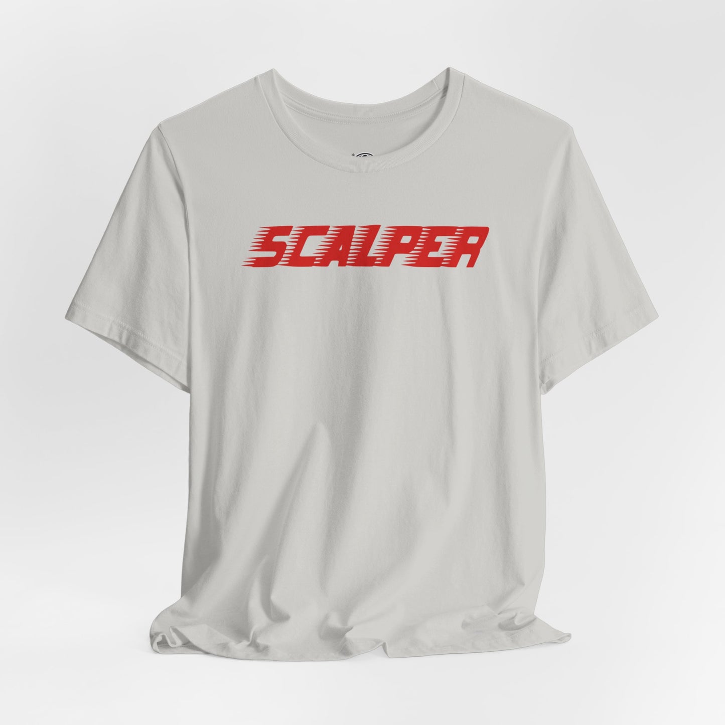 SCALPER Red Box Logo T-Shirt