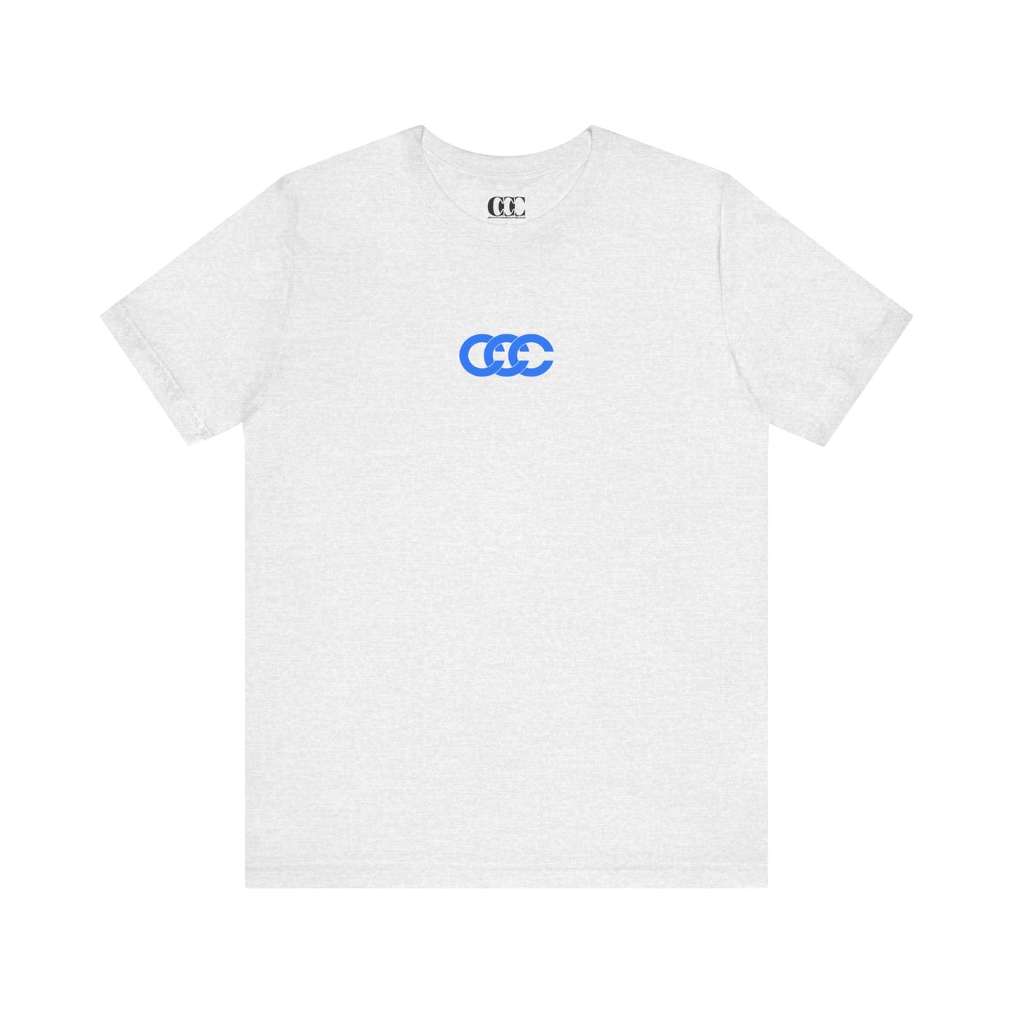 'Crypto Cult Club' Blue CCC T-Shirt