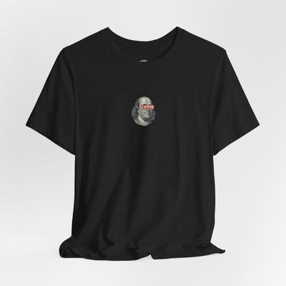 Benjamin Franklin Crypto T-Shirt