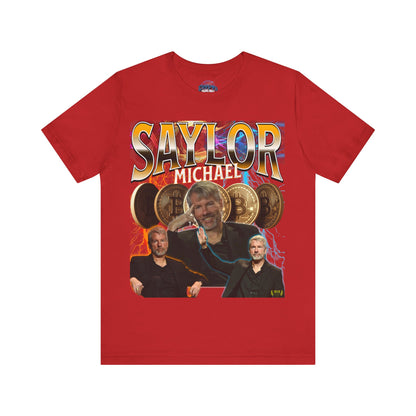 Michael Saylor Retro Bootleg T-Shirt