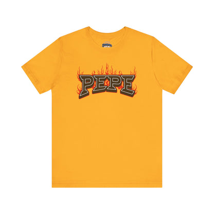 'PEPE' Flames T-Shirt