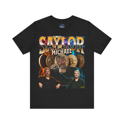 Michael Saylor Retro Bootleg T-Shirt