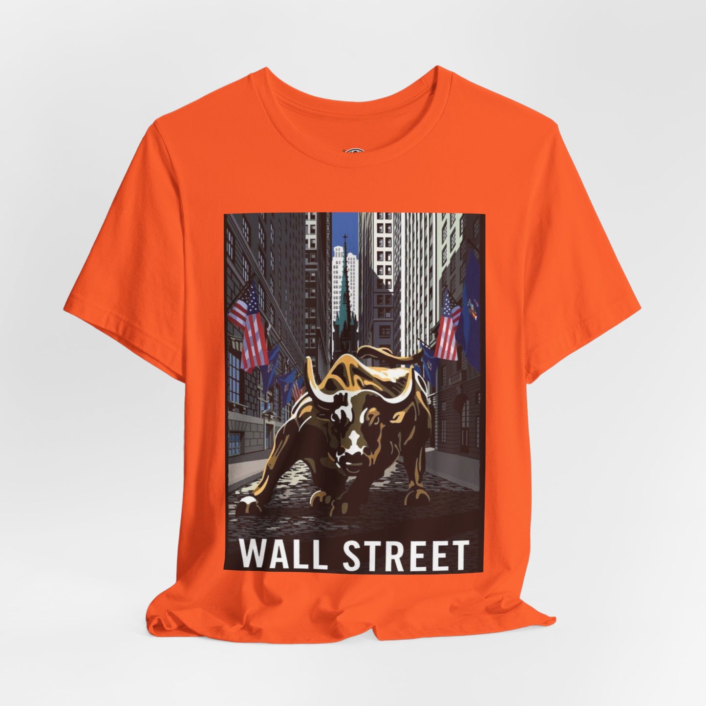 Wall Street Bull T-Shirt