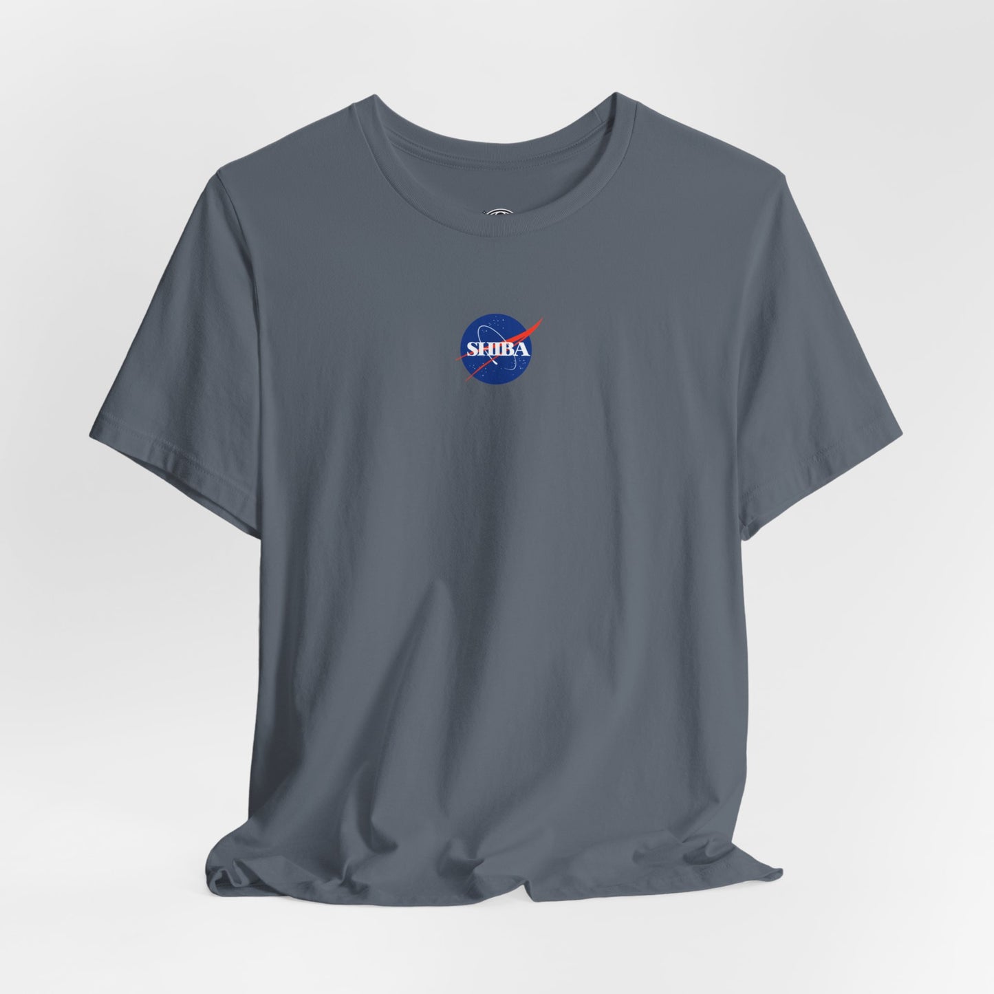 'SHIBA' NASA Logo T-Shirt