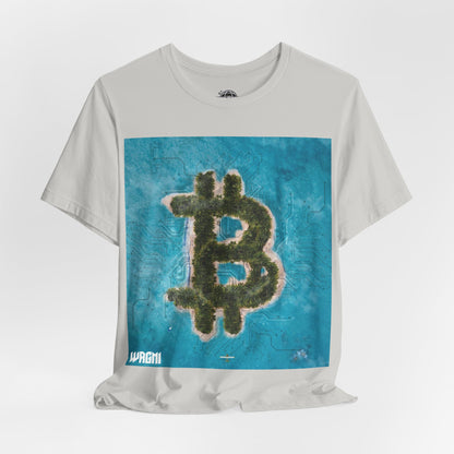 'Bitcoin Island' WAGMI T-Shirt