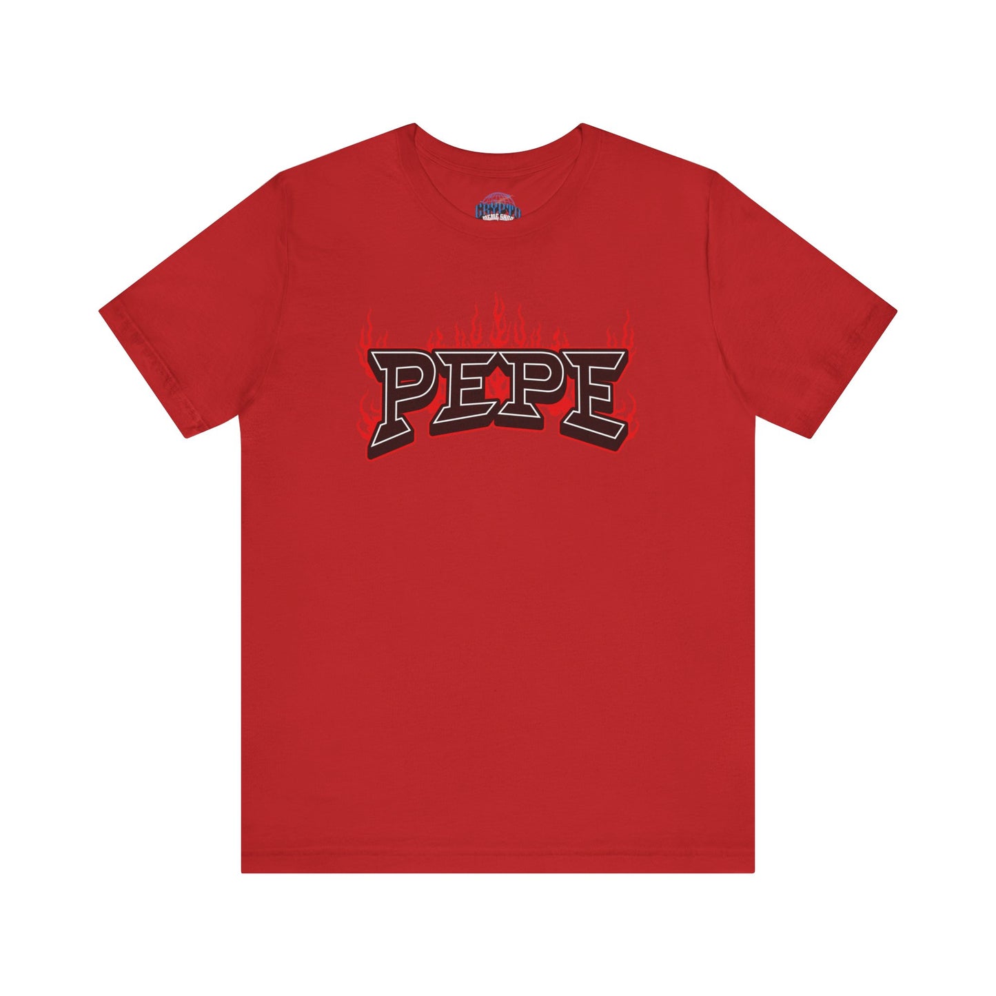 'PEPE' Flames T-Shirt