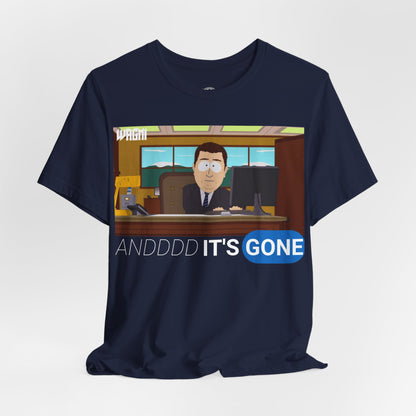 'ANDD ITS GONE' WAGMI T-Shirt