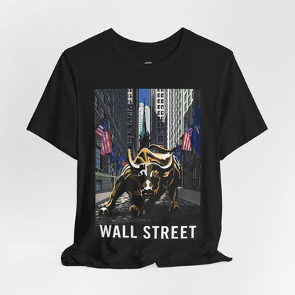 Wall Street Bull T-Shirt