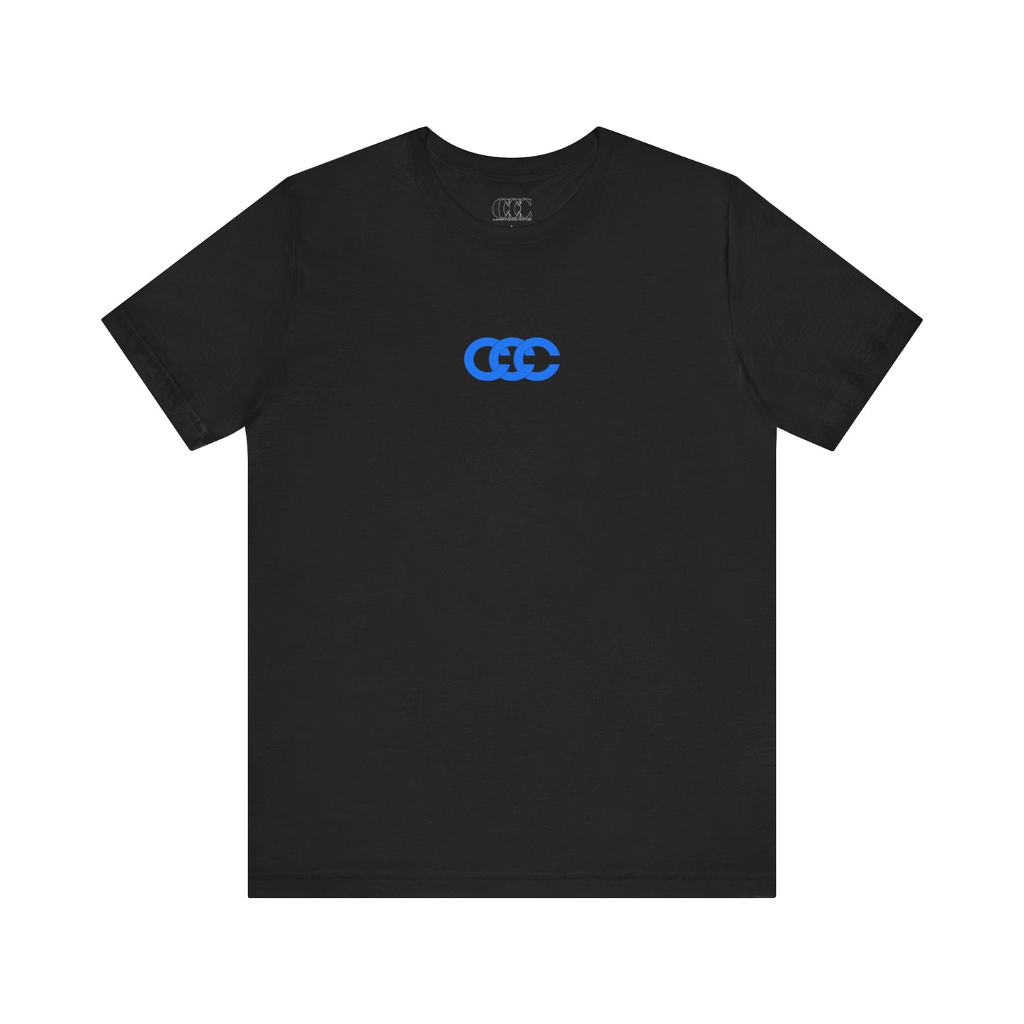 'Crypto Cult Club' Blue CCC T-Shirt