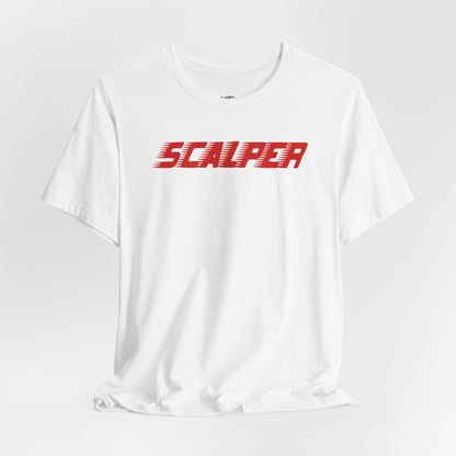 SCALPER Red Box Logo T-Shirt