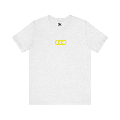 'Crypto Cult Club' Yellow CCC T-Shirt