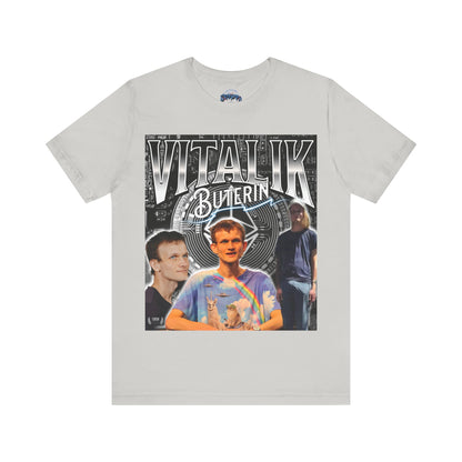 Vitalik Buterin Retro Bootleg T-Shirt