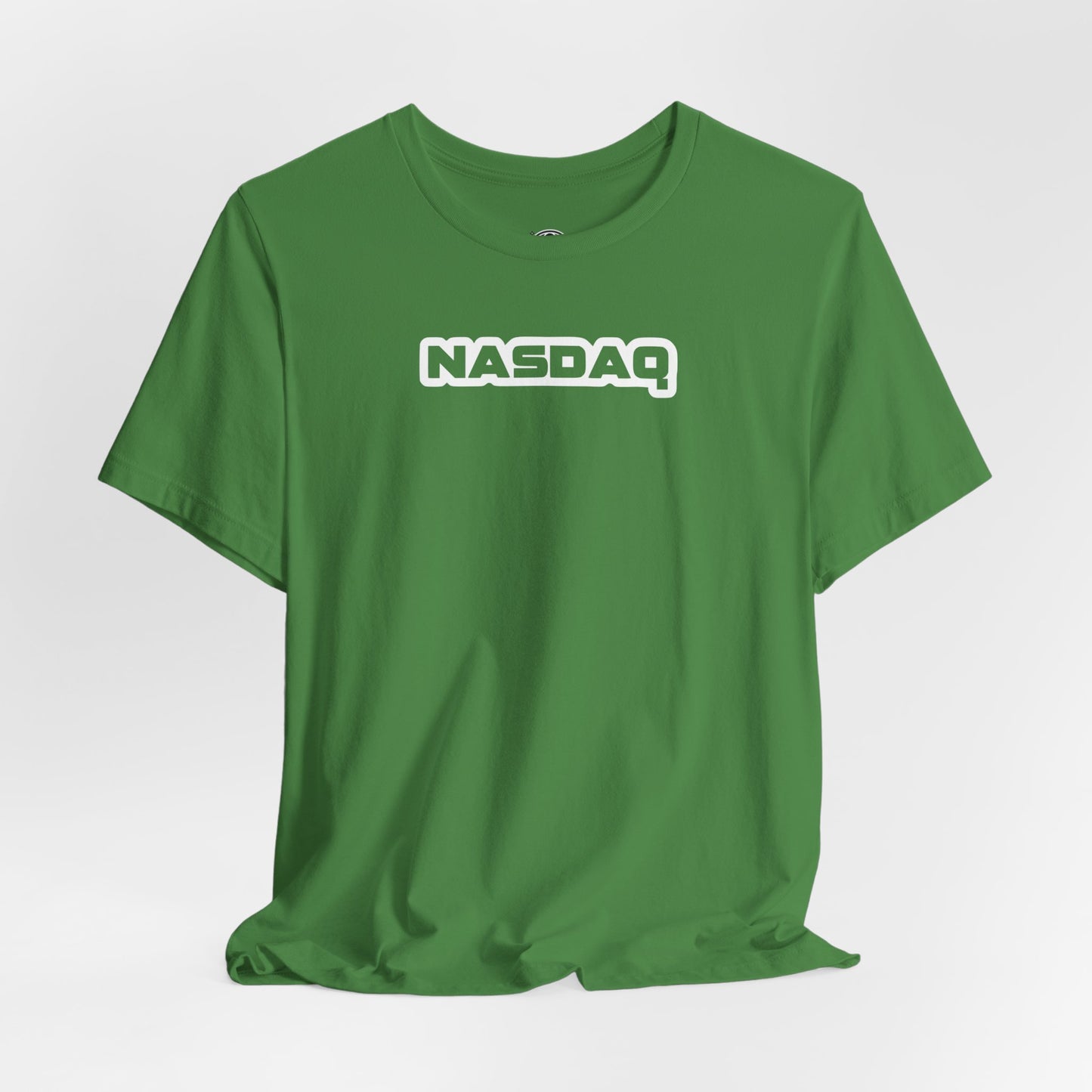 NASDAQ White Logo T-Shirt