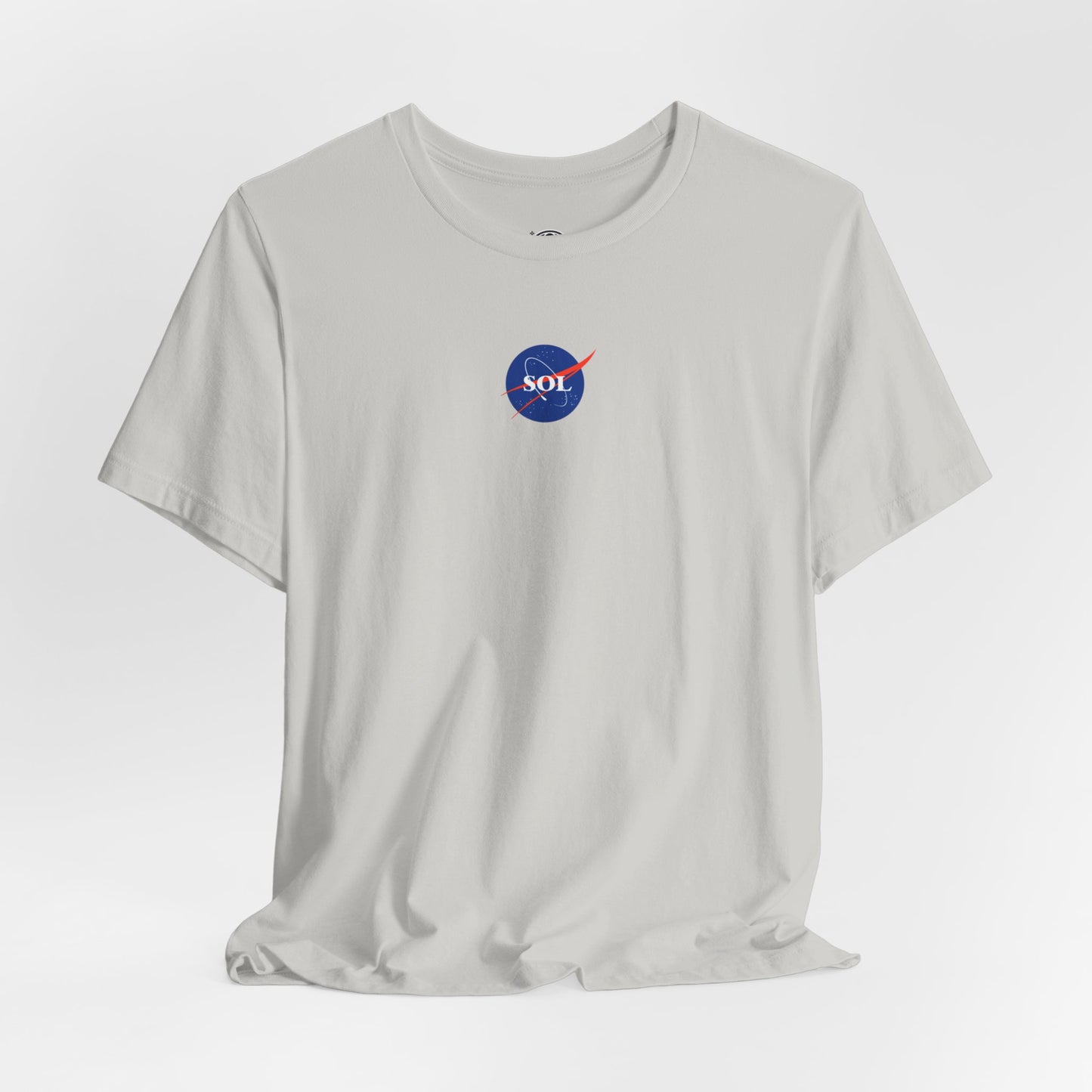 'SOL' NASA Logo T-Shirt