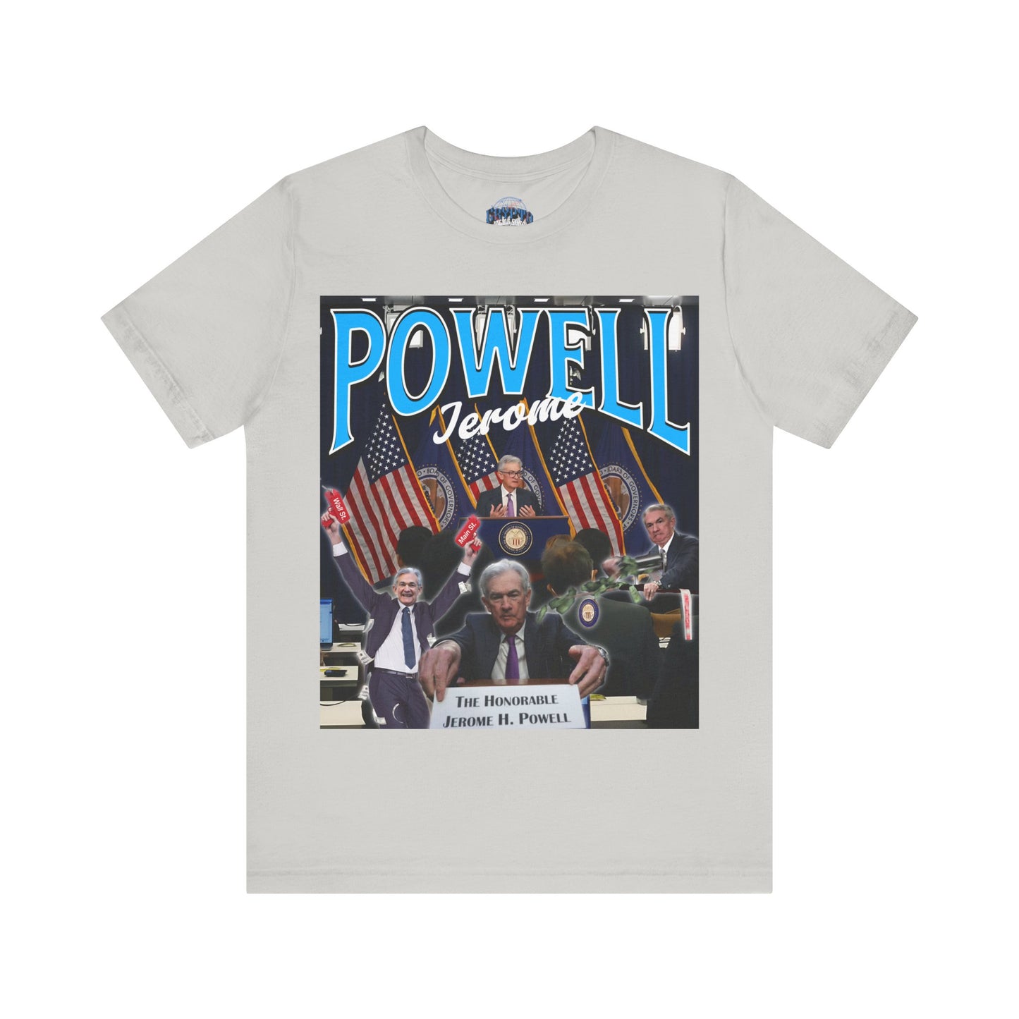 Jerome Powell Bootleg T-Shirt