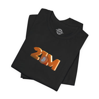 '21M' Bitcoin T-Shirt