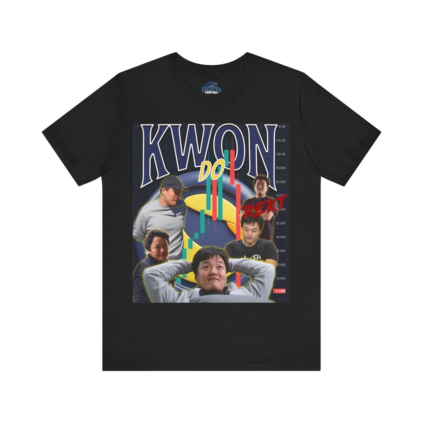 Do Kwon Retro Bootleg T-Shirt