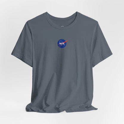 'SOL' NASA Logo T-Shirt