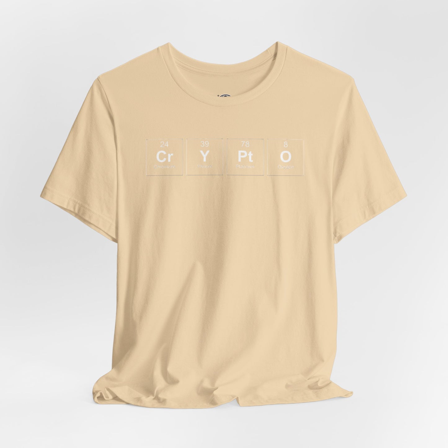 'Periodic Element' Crypto T-Shirt