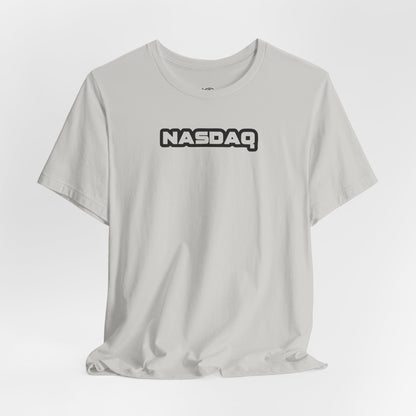 NASDAQ Black Logo T-Shirt