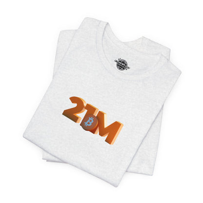 '21M' Bitcoin T-Shirt