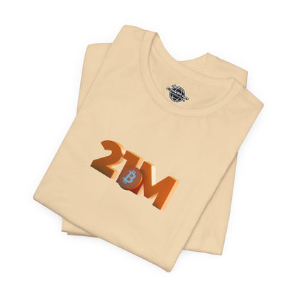 '21M' Bitcoin T-Shirt