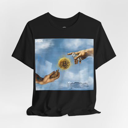 'Creation of Bitcoin' WAGMI T-Shirt