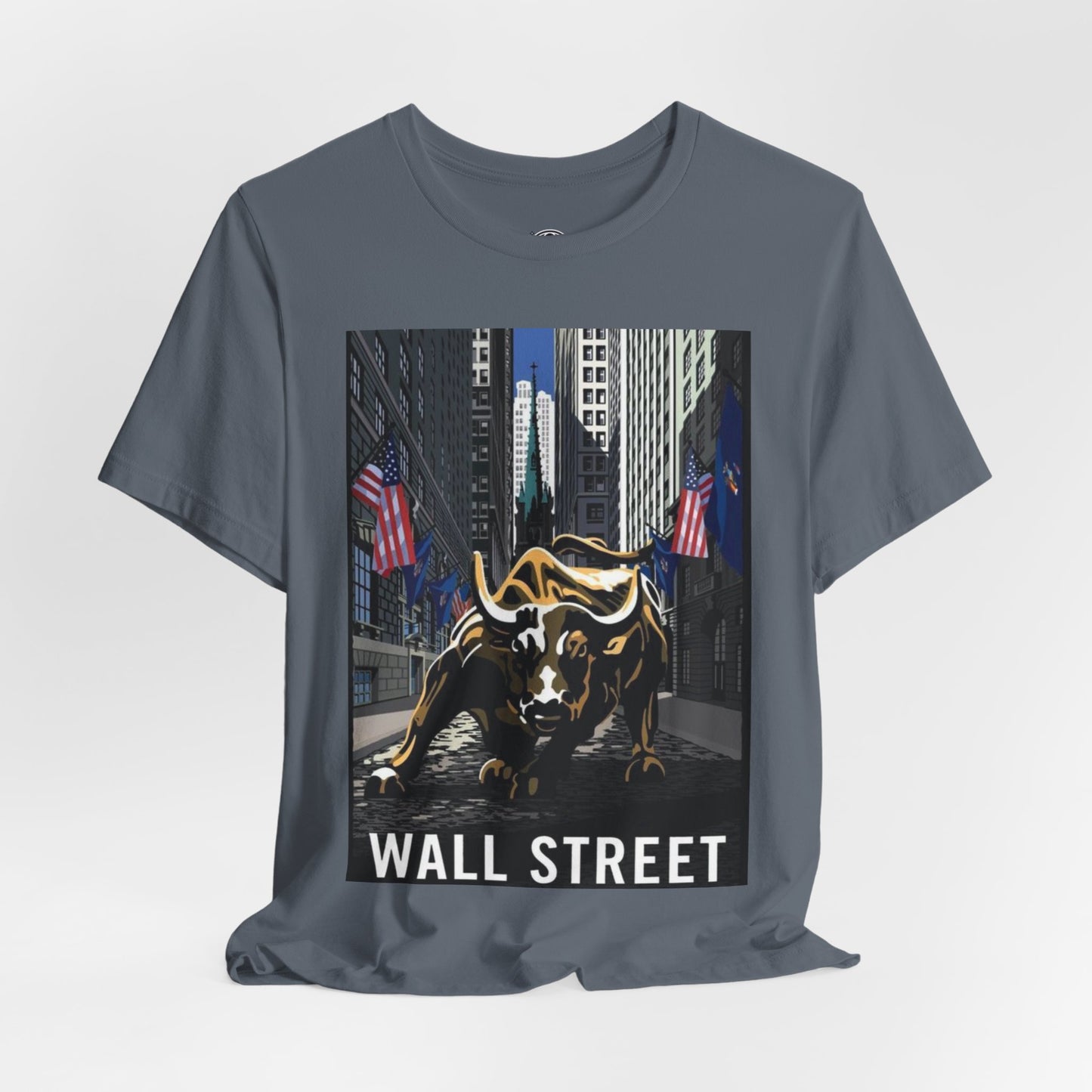 Wall Street Bull T-Shirt