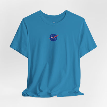 'SOL' NASA Logo T-Shirt