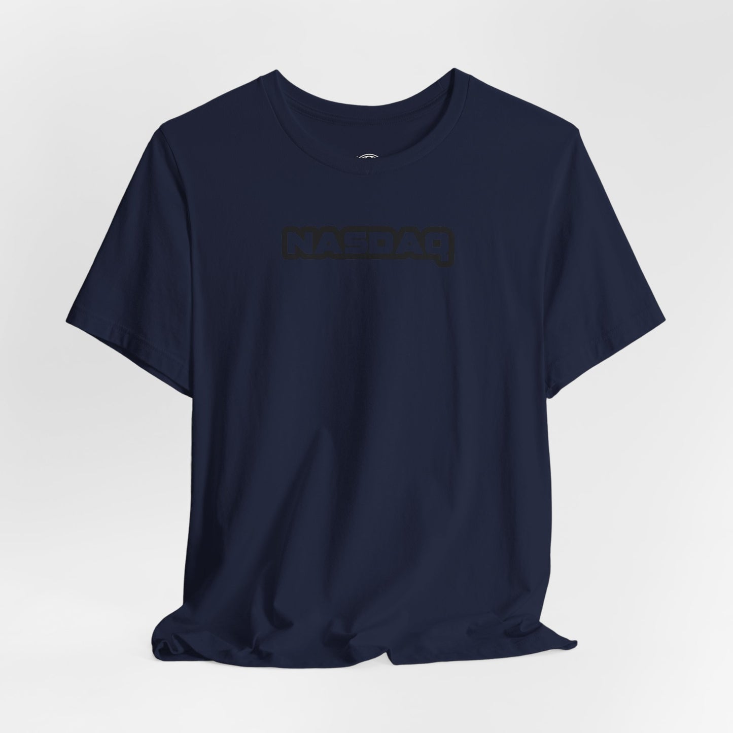 NASDAQ Black Logo T-Shirt