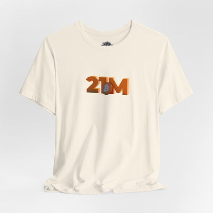 '21M' Bitcoin T-Shirt