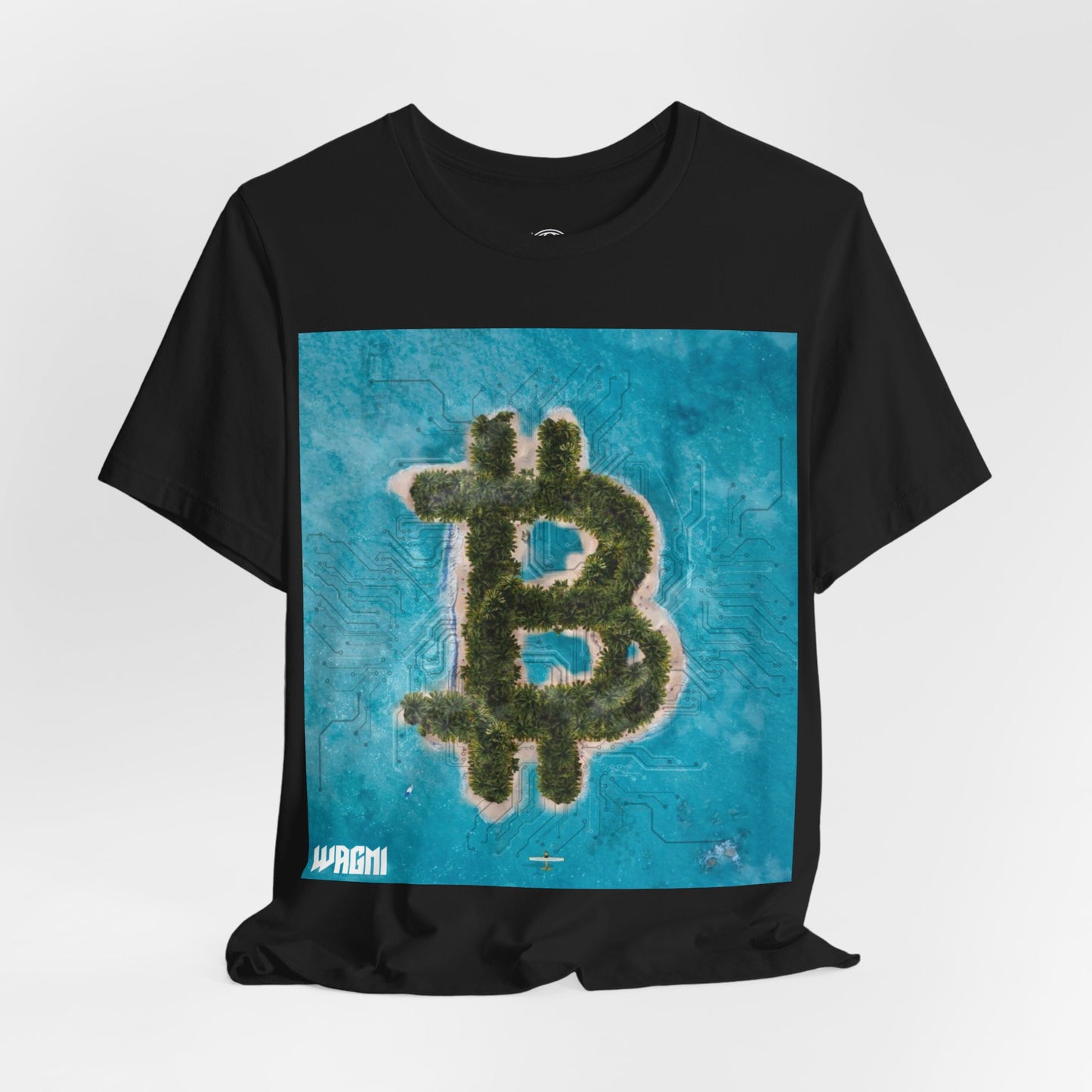 'Bitcoin Island' WAGMI T-Shirt