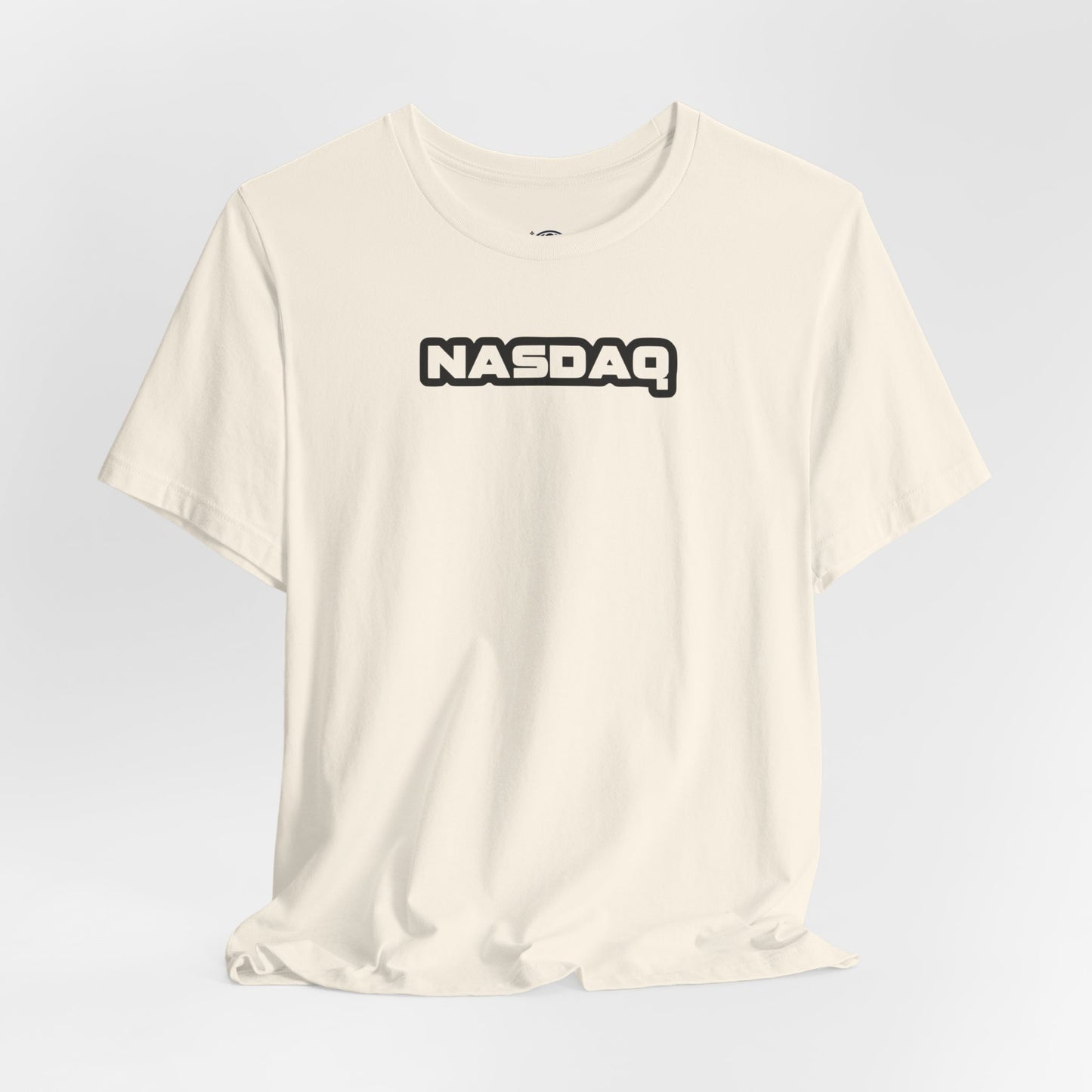 NASDAQ Black Logo T-Shirt