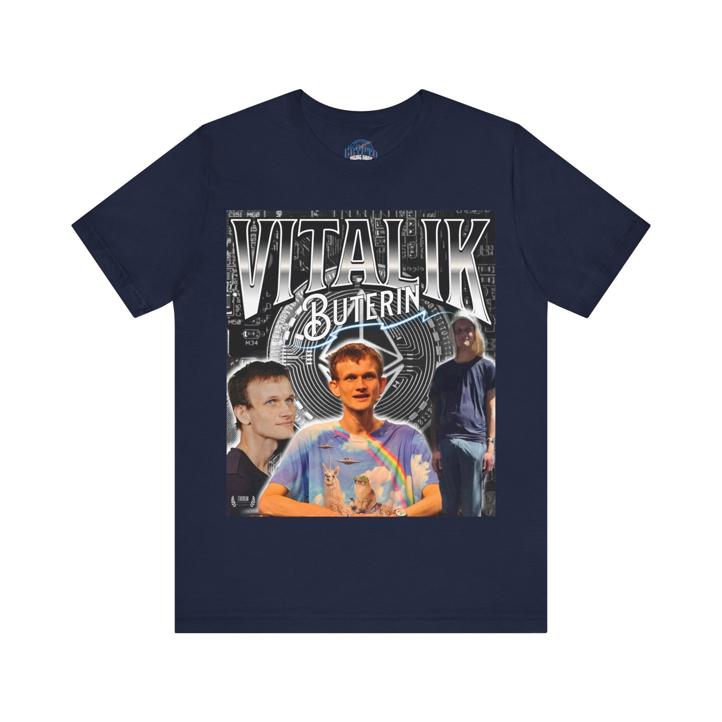 Vitalik Buterin Retro Bootleg T-Shirt