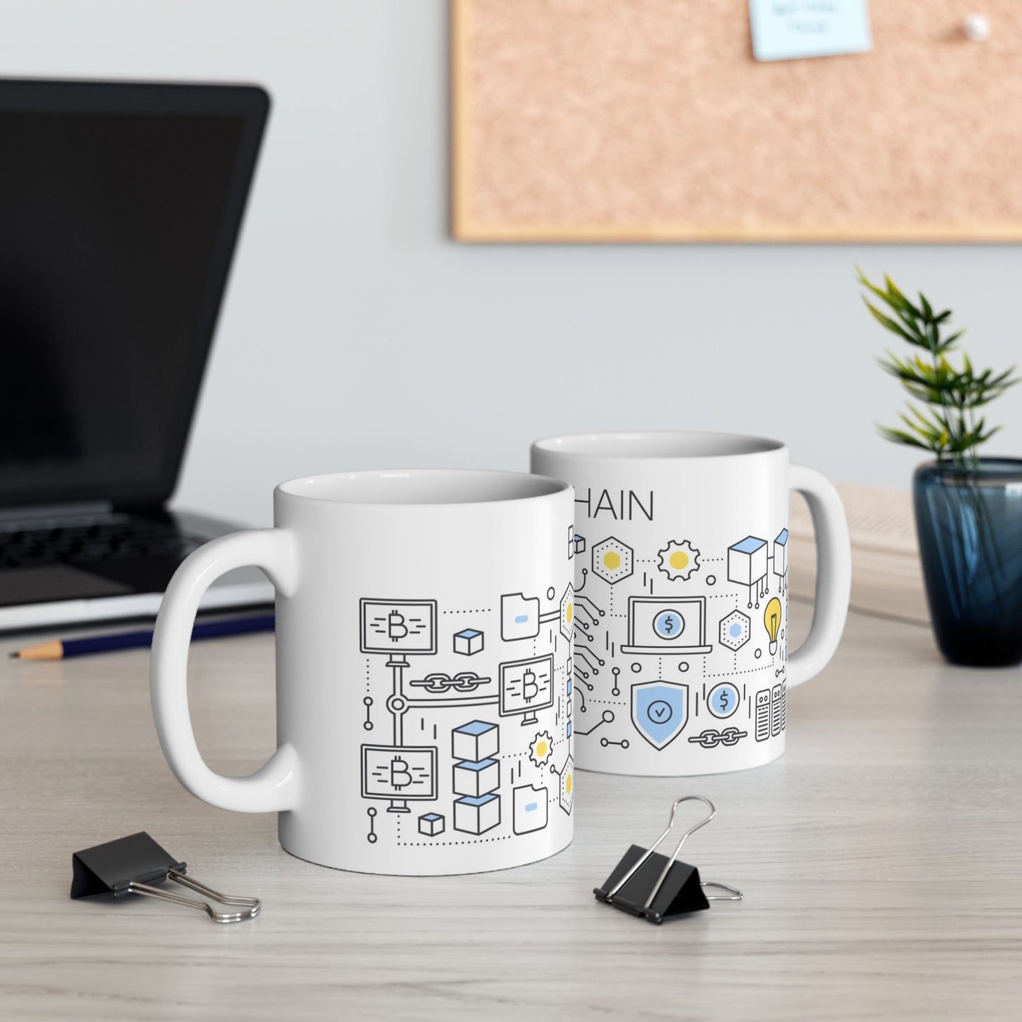 Blockchain Mug