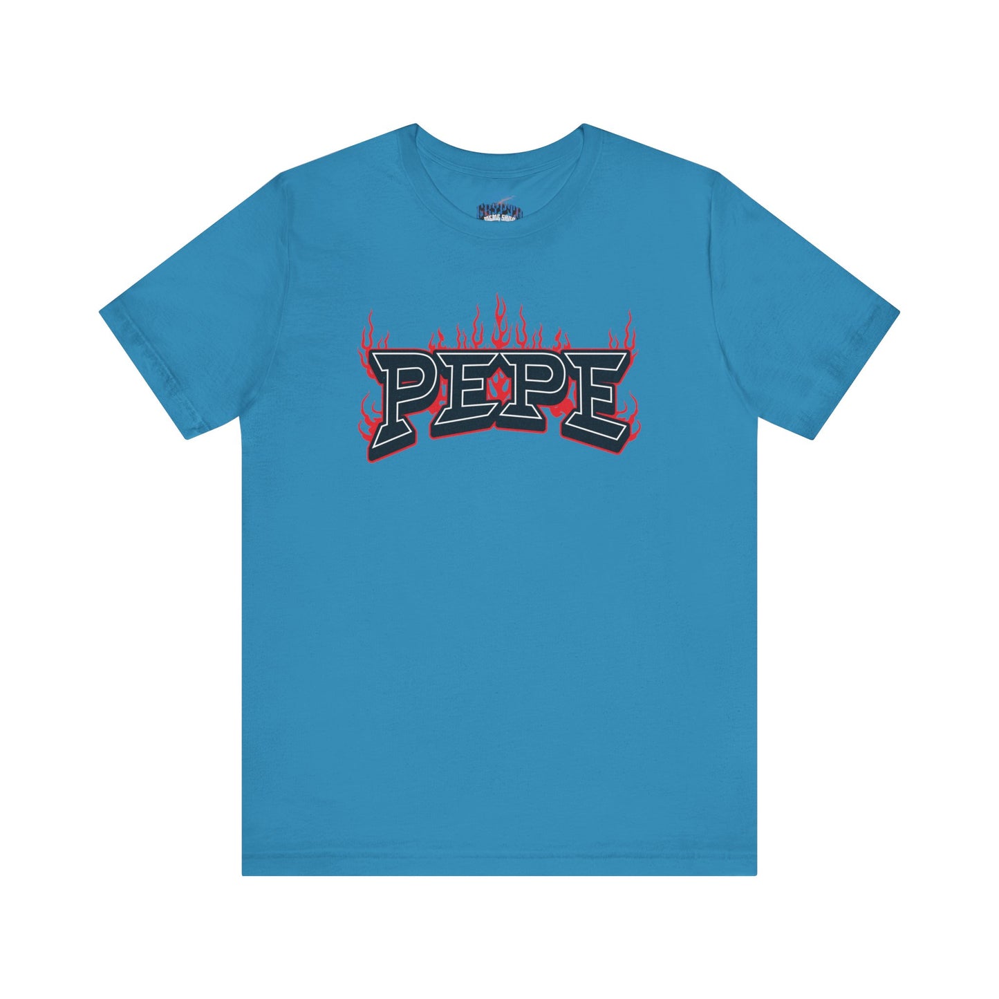 'PEPE' Flames T-Shirt