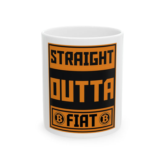 Straight Outta Fiat Mug