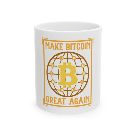 Make Bitcoin Great Again Mug